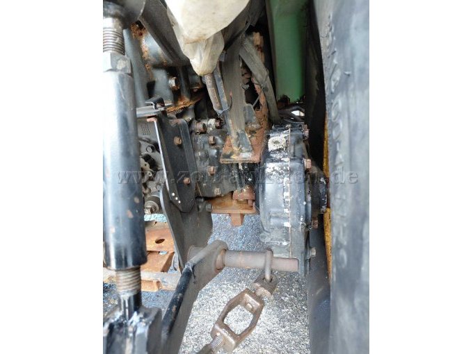 Bereich Hinterachse Rechts