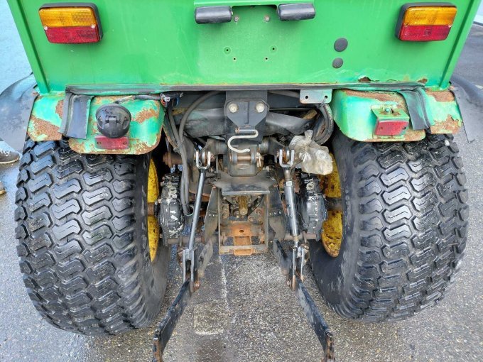 Fahrzeugansicht Hinten