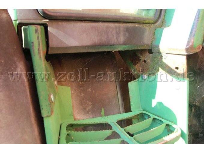 Durchrostung am Einstieg