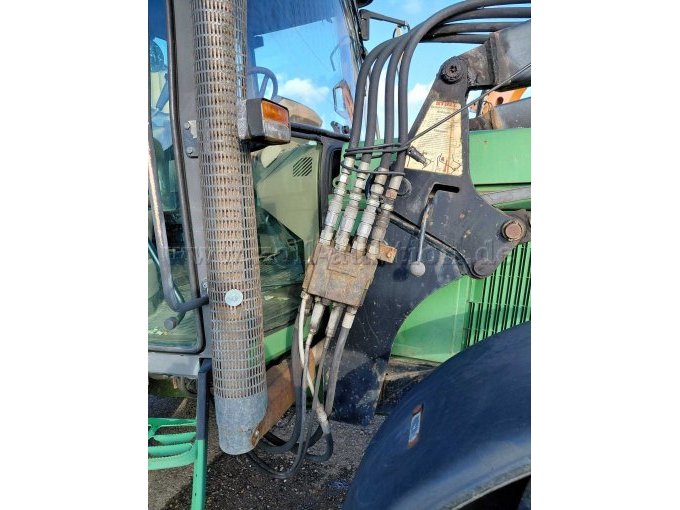 Hydraulikblock Frontlader