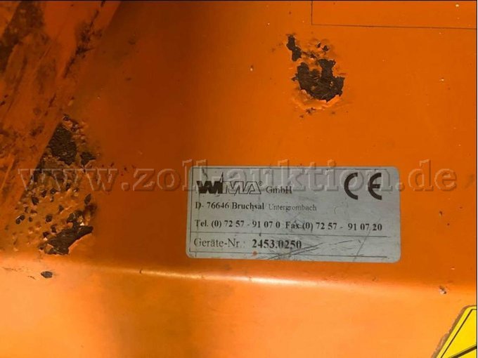 WIMA Produktlabel Kehrbürste