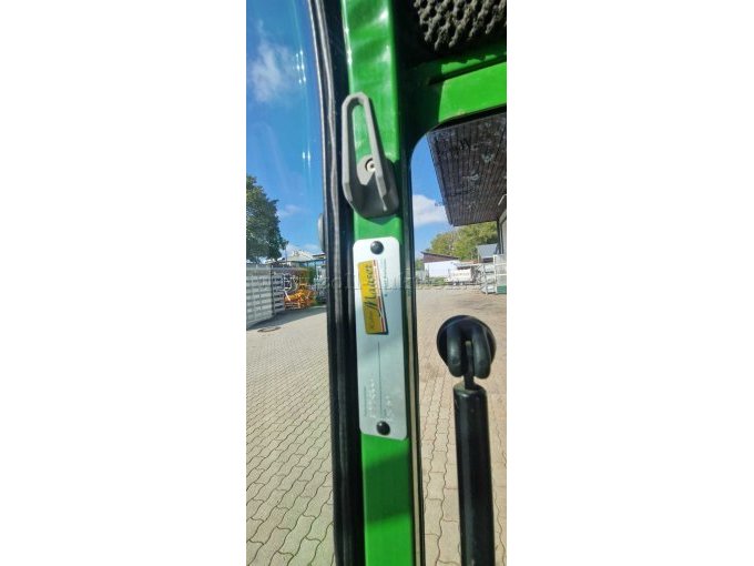 Typenschild Kabine