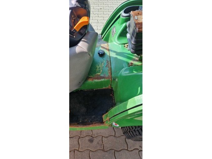 Rost Innenraum
