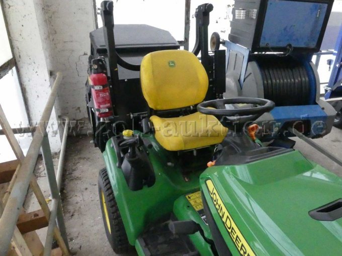 Ansicht Fahrerbereich