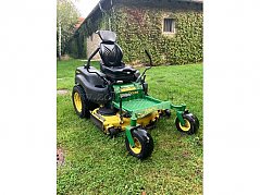 John Deere Z645 Ansicht vorne Seite rechts