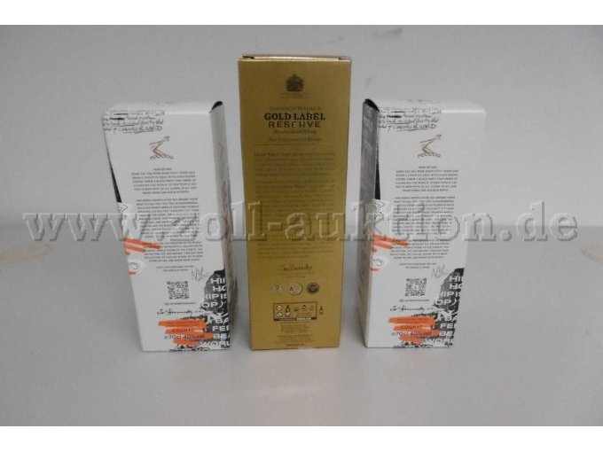 Gesamtansicht aller Auktionsgegenstände von hinten