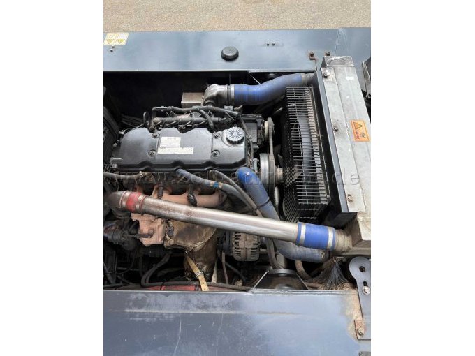 Motor mit Lüfter