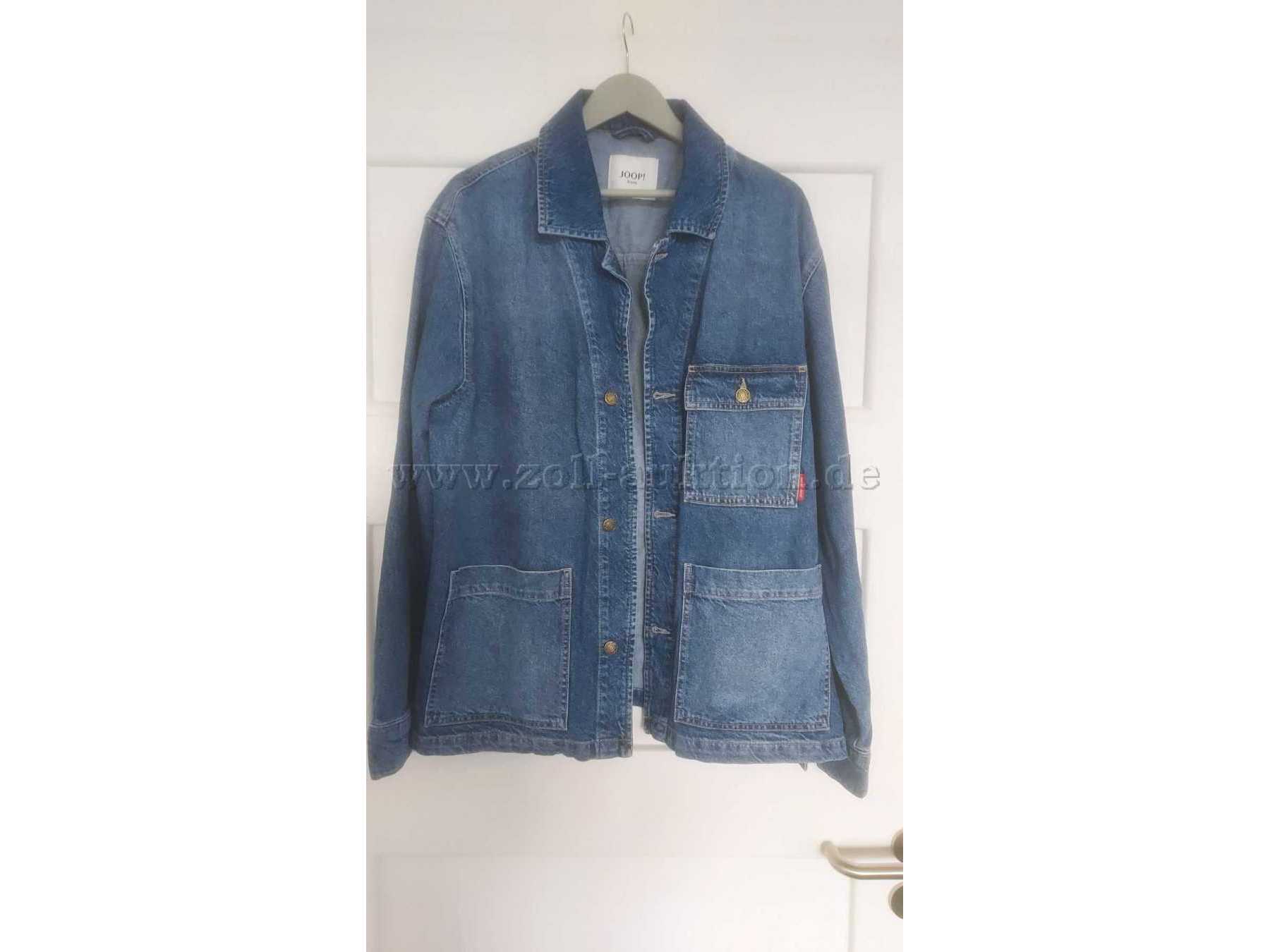 Gesamtansicht Jacke von vorne