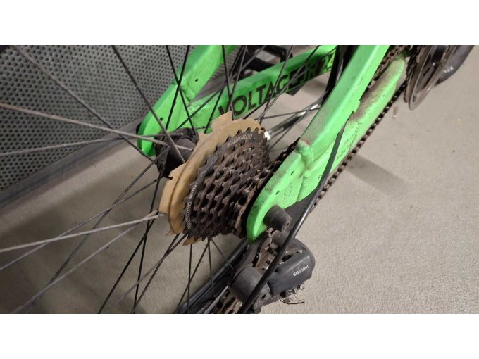 1 MTB voor jongeren, Scott Voltage JP24, felgroen, 21 versnellingen, 24”, RH27 – foto 5 – kavel bij Zoll-Auktion, Frankfurt am Main