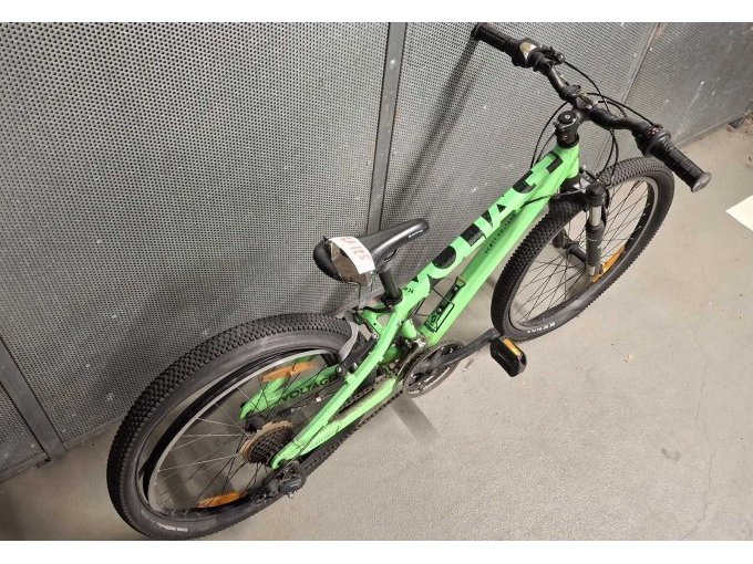 1 MTB voor jongeren, Scott Voltage JP24, felgroen, 21 versnellingen, 24”, RH27 – foto 4 – kavel bij Zoll-Auktion, Frankfurt am Main