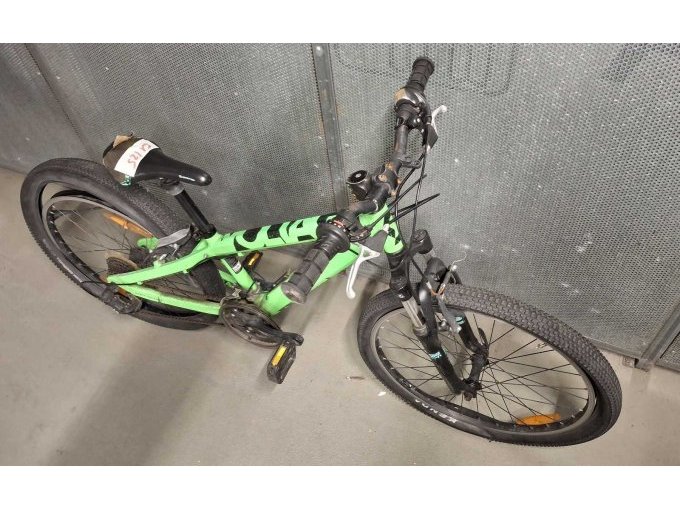 1 MTB voor jongeren, Scott Voltage JP24, felgroen, 21 versnellingen, 24”, RH27 – foto 3 – kavel bij Zoll-Auktion, Frankfurt am Main