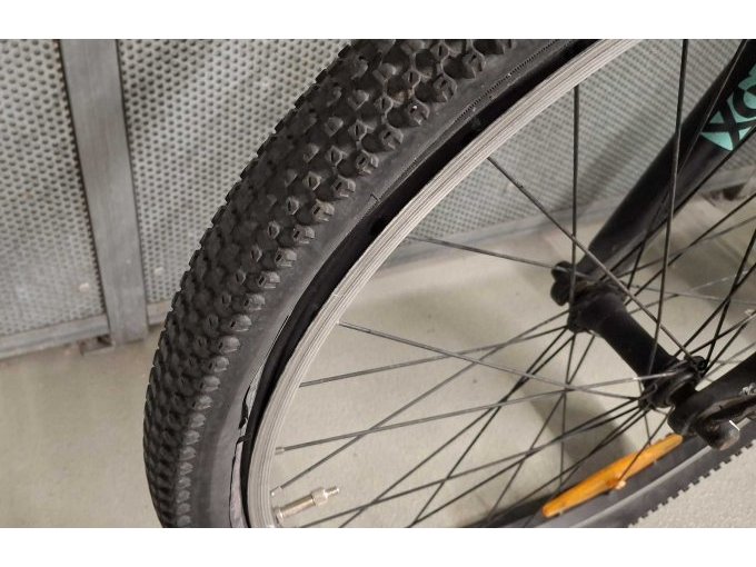 1 MTB voor jongeren, Scott Voltage JP24, felgroen, 21 versnellingen, 24”, RH27 – foto 7 – kavel bij Zoll-Auktion, Frankfurt am Main