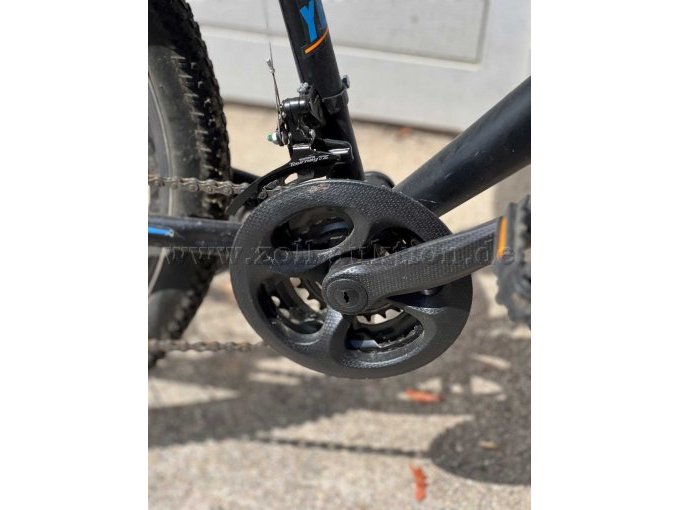 Ansicht Kettenschutz