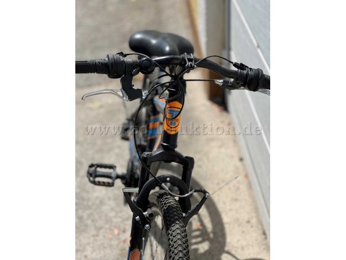 Vorderansicht Lenker