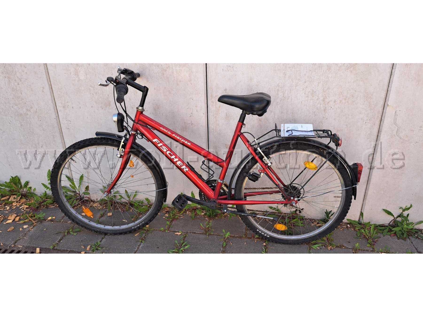 Jugendfahrrad gesamt
