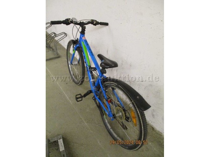 Fahrrad hinten