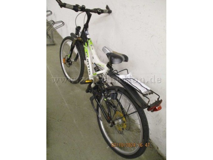 Fahrrad hinten