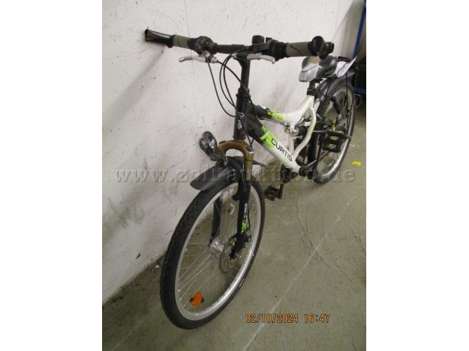Fahrrad vorne