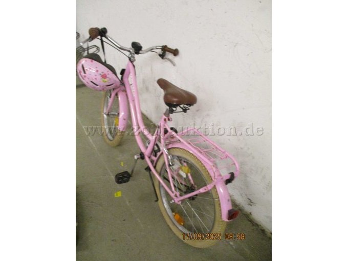 Fahrrad hinten