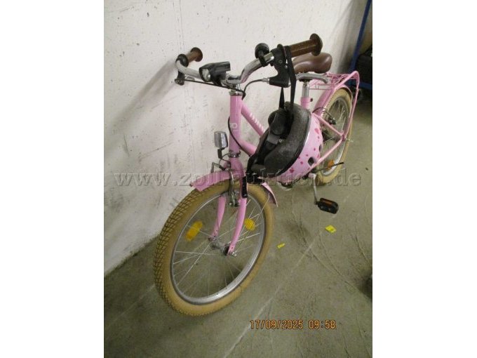 Fahrrad vorne