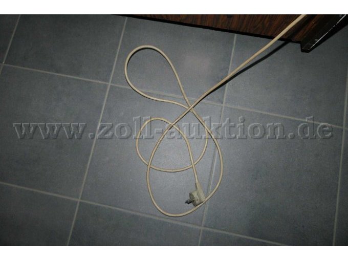 Detailaufnahme Netzstecker