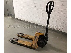 Ansicht Hand-Hubwagen komplett
