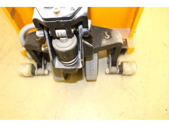 Detailansicht Hubwagen