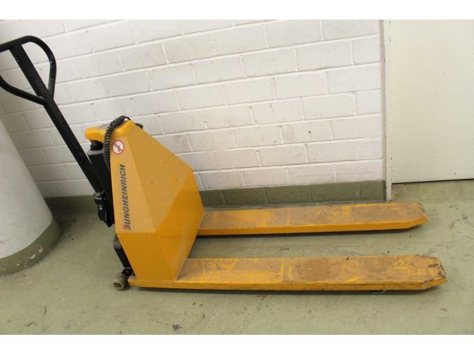 Ansicht Hubwagen