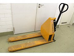 Ansicht Hubwagen