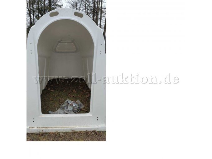 1 Kälberiglu Kerbl CalfHause PE UV+ mit schwerer Umzäunung – foto 2 – kavel bij Zoll-Auktion, Deggendorf