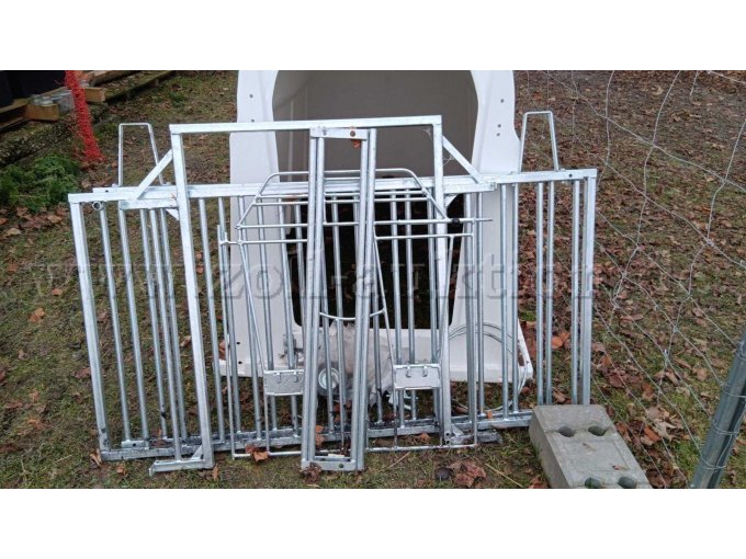 1 Kälberiglu Kerbl CalfHause PE UV+ mit schwerer Umzäunung – foto 4 – kavel bij Zoll-Auktion, Deggendorf