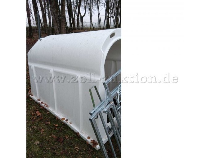 1 Kälberiglu Kerbl CalfHause PE UV+ mit schwerer Umzäunung – foto 5 – kavel bij Zoll-Auktion, Deggendorf