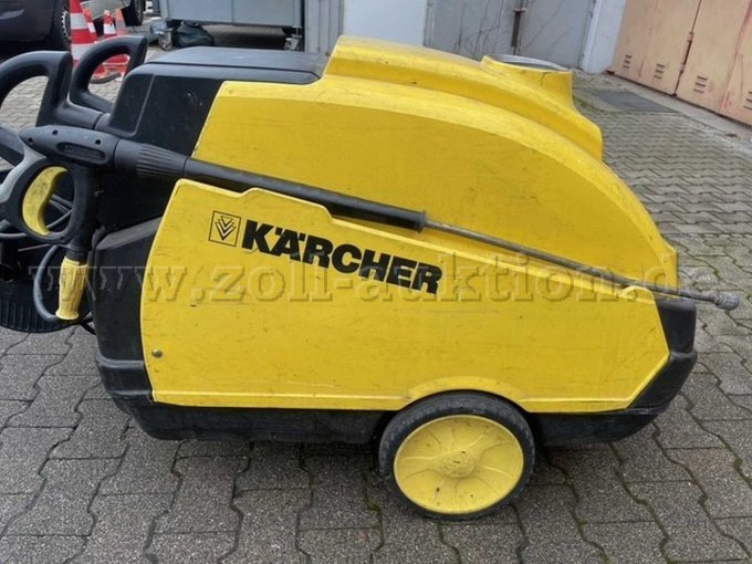 Seitenansicht mit Düse