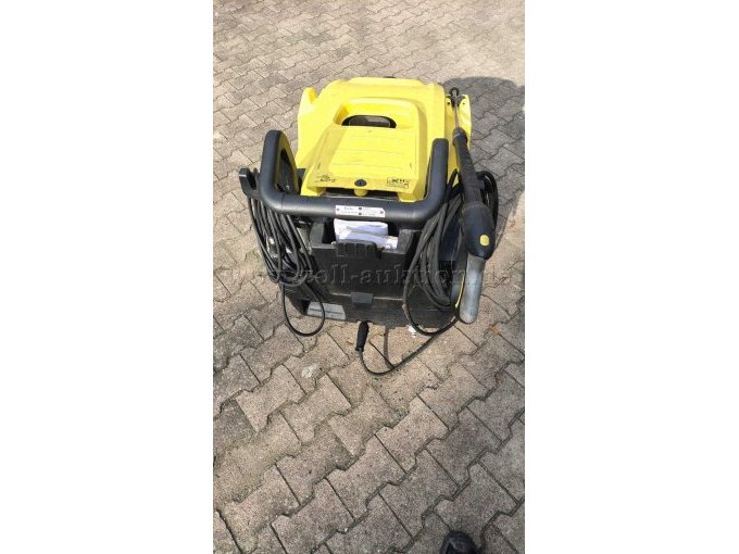 Der Kärcher von Hinten