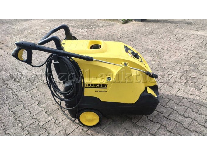 Der Kärcher von Links