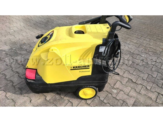 Der Kärcher von Rechts