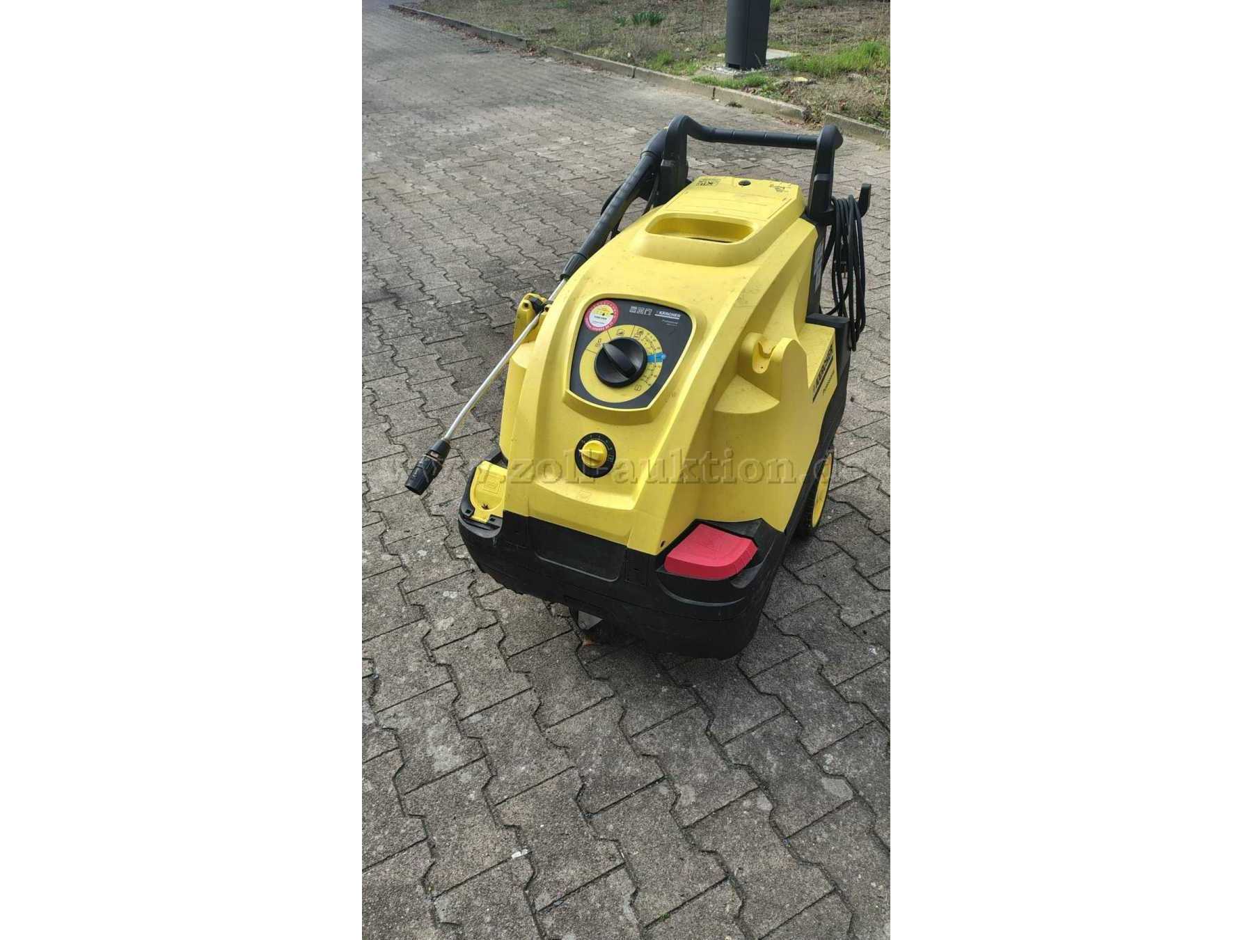 Der Kärcher von vorne