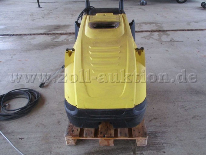 Kärcher Hochdruckreiniger, von vorner