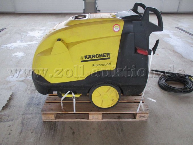 Kärcher Hochdruckreiniger, von rechts