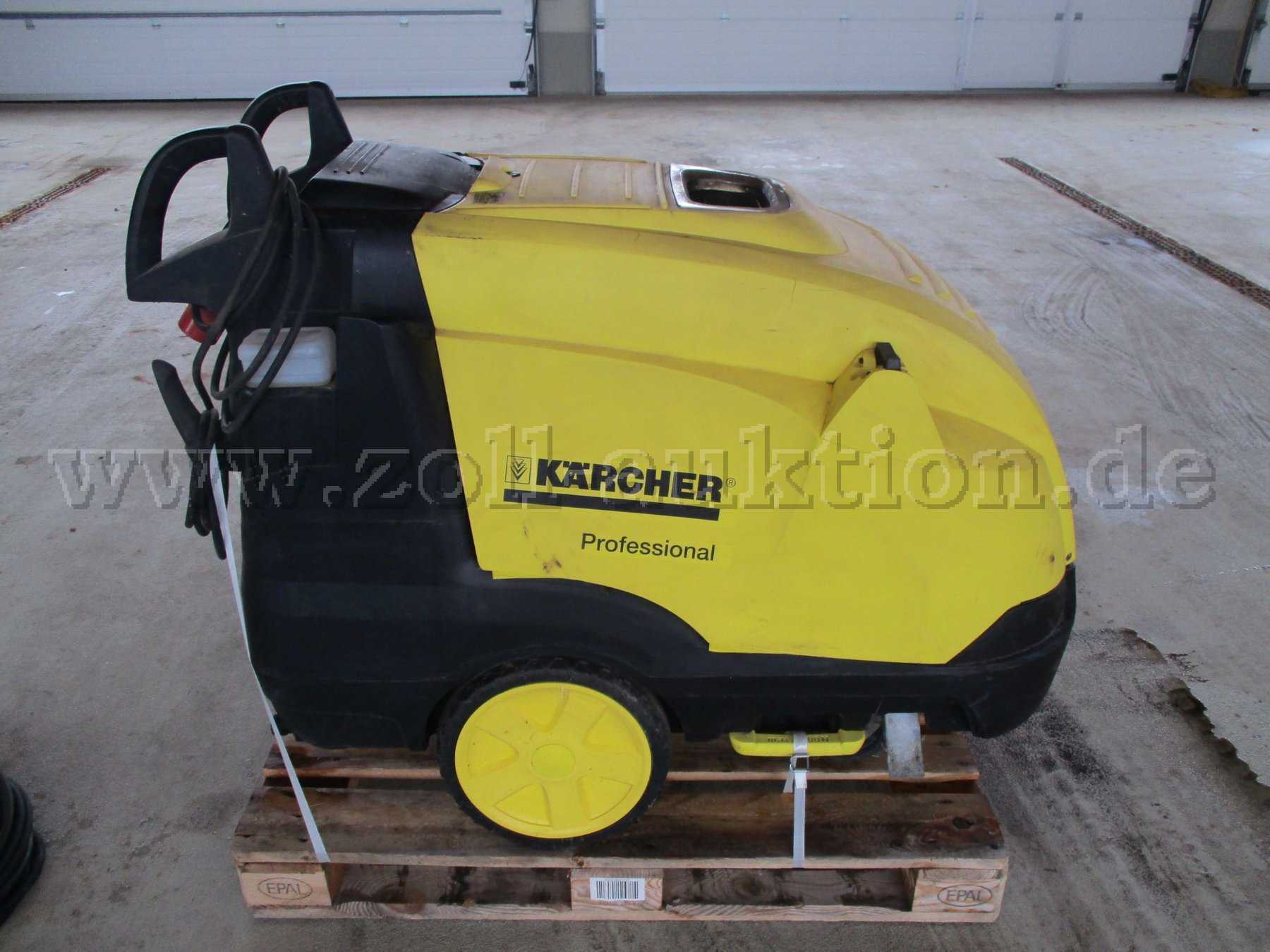 Kärcher Hochdruckreiniger, von rechts