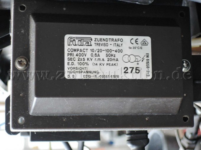 HDS 8/18-4 Brennertyp