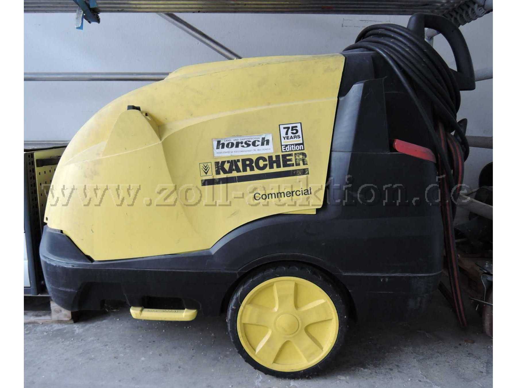 HDS 8/18-4 linke Seite