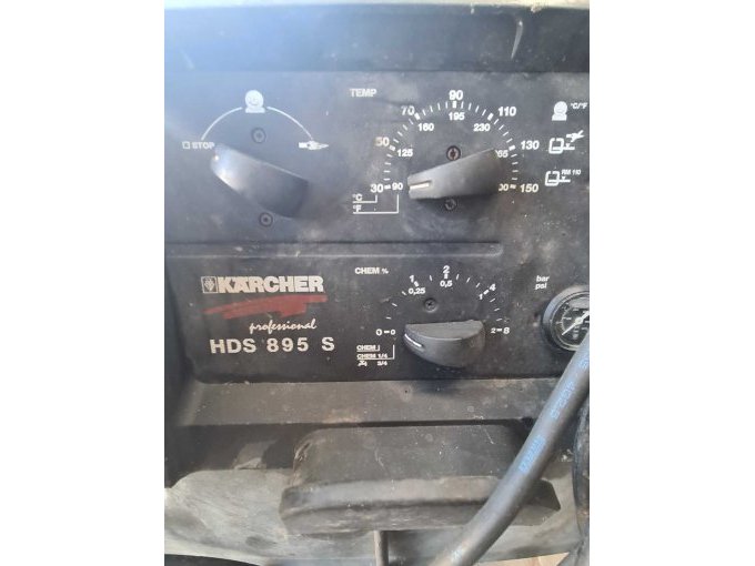 1 Kärcher Hochdruckreiniger HDS 895 S – foto 5 – kavel bij Zoll-Auktion, Nabburg