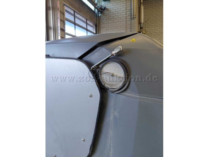 Defekte  Hubstange Deckel