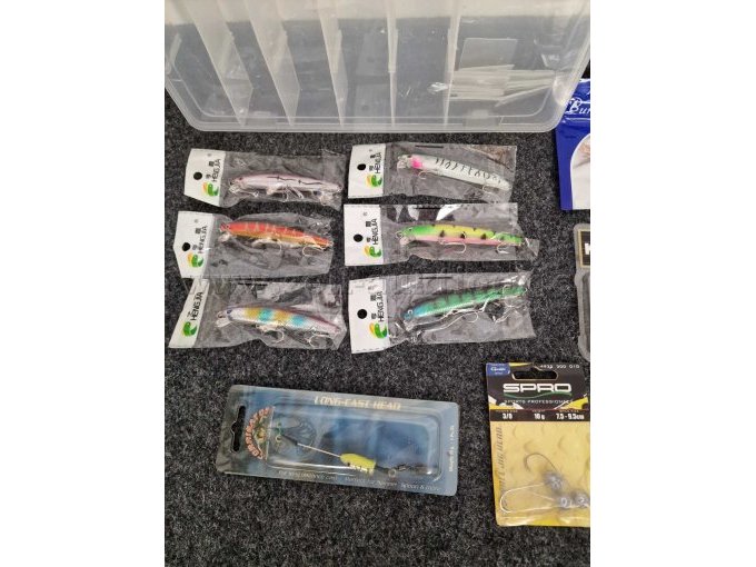 Hardbait-Köder, Long-Cast Head und Jigs