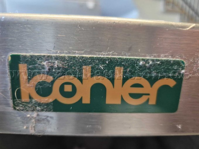 Etikett der Marke Köhler