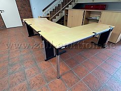 König + Neurath Winkelschreibtisch / Eckschreibtisch