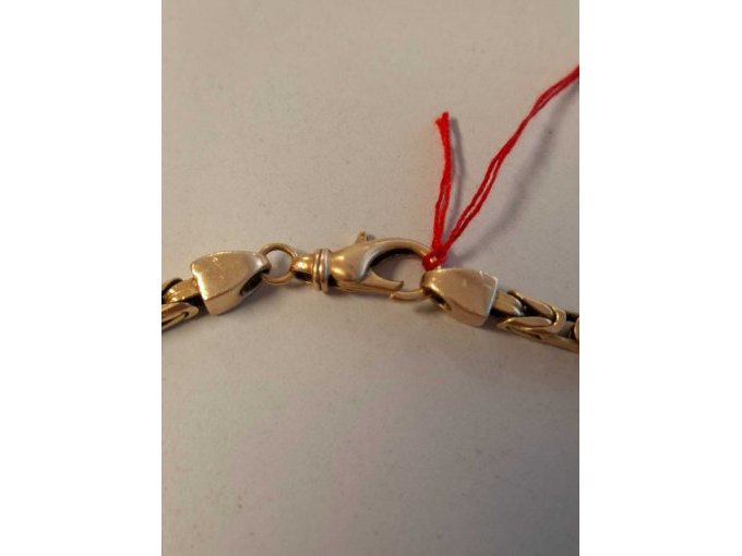 1 Königskette *** 14 Karat Gelbgold *** – foto 6 – kavel bij Zoll-Auktion, München