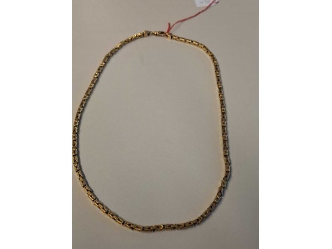 1 Königskette *** 14 Karat Gelbgold *** – foto 4 – kavel bij Zoll-Auktion, München