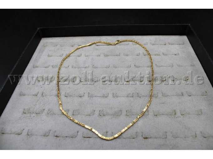Königshalskette aus 585er Gelbgold Königshalskette aus 585er Gelbgold